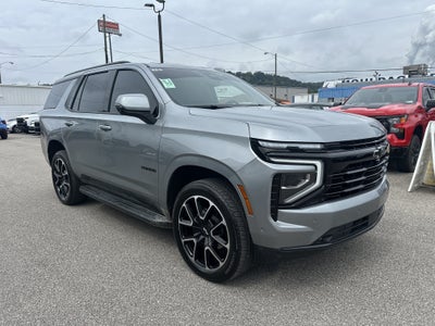 2025 Chevrolet Tahoe RST