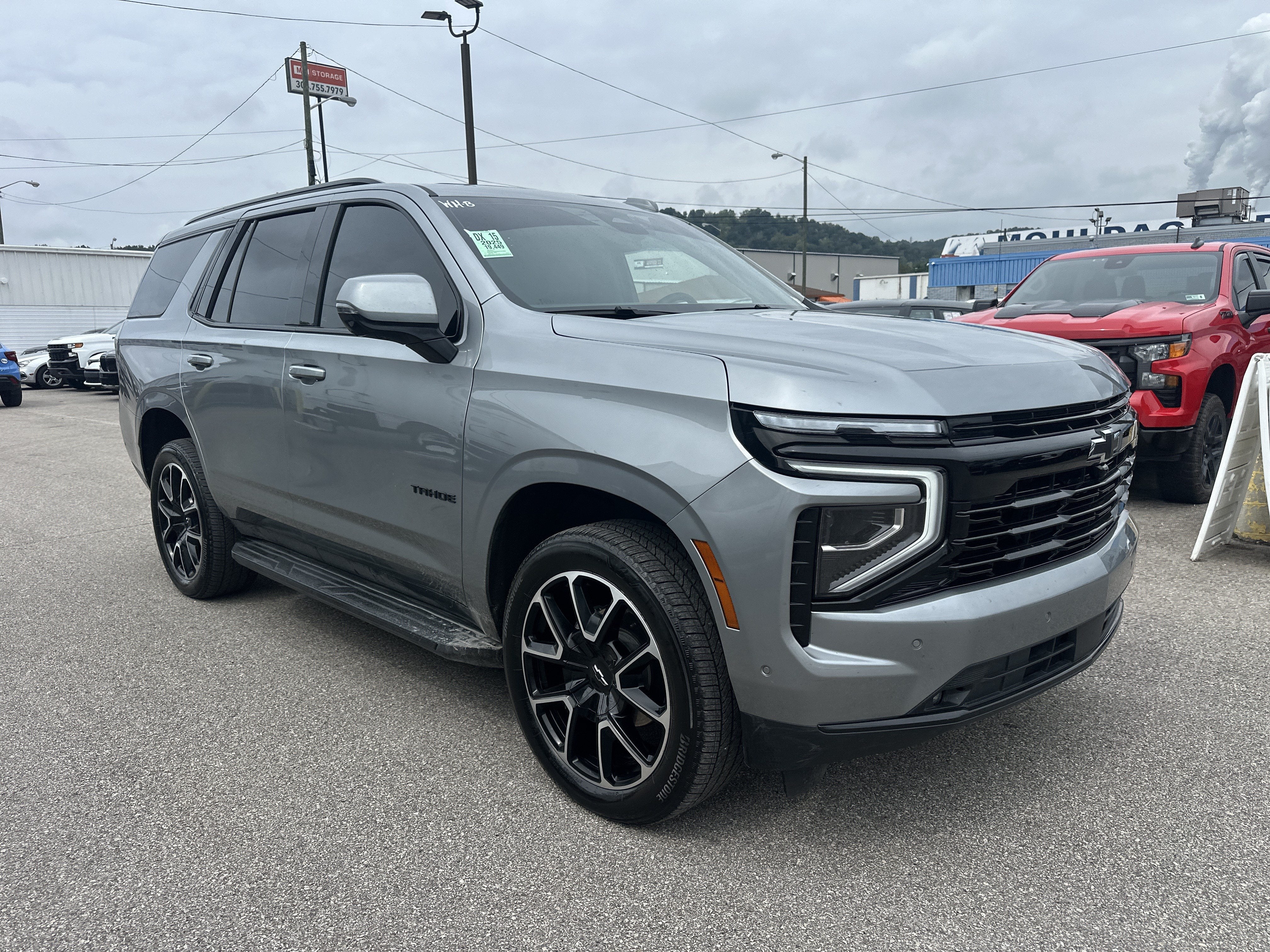 2025 Chevrolet Tahoe RST