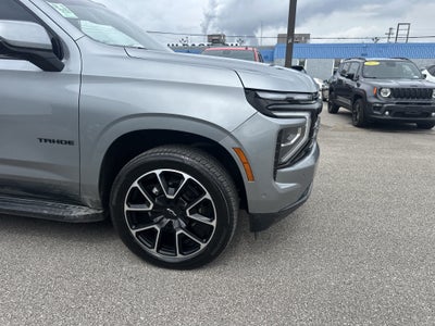 2025 Chevrolet Tahoe RST