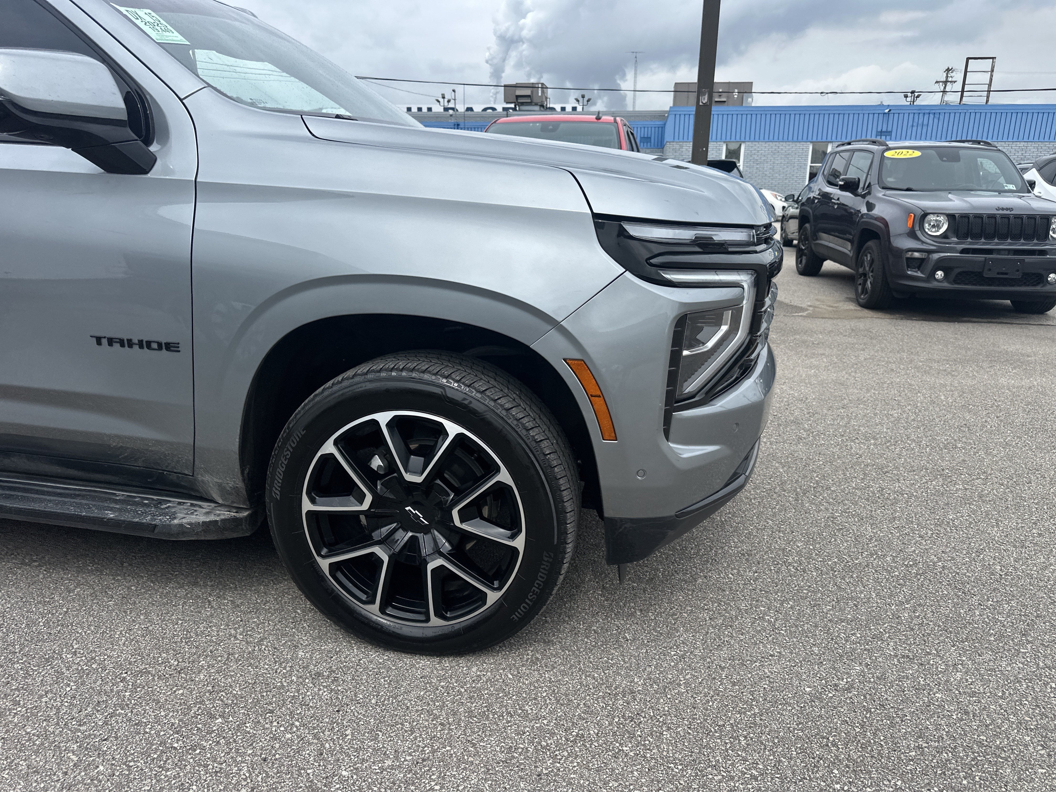 2025 Chevrolet Tahoe RST