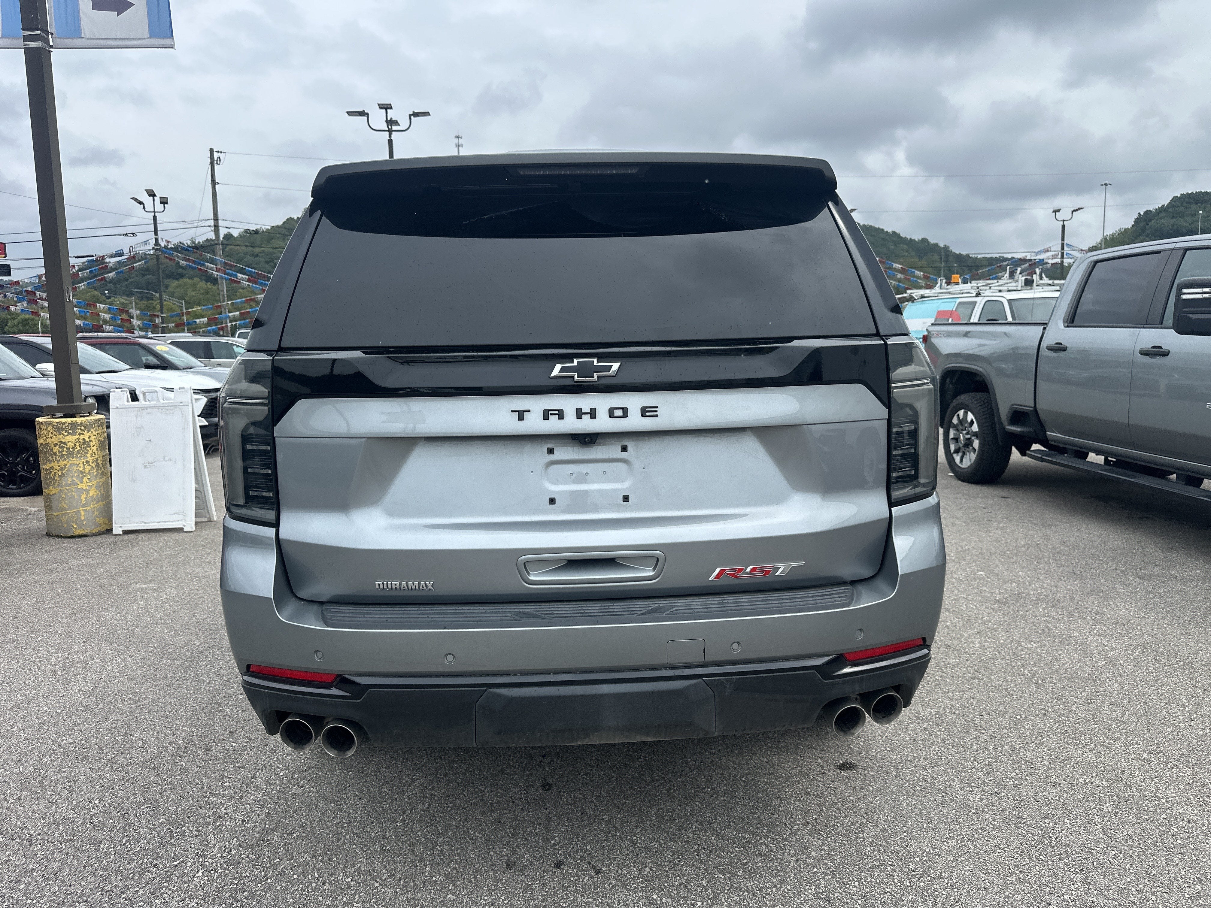 2025 Chevrolet Tahoe RST