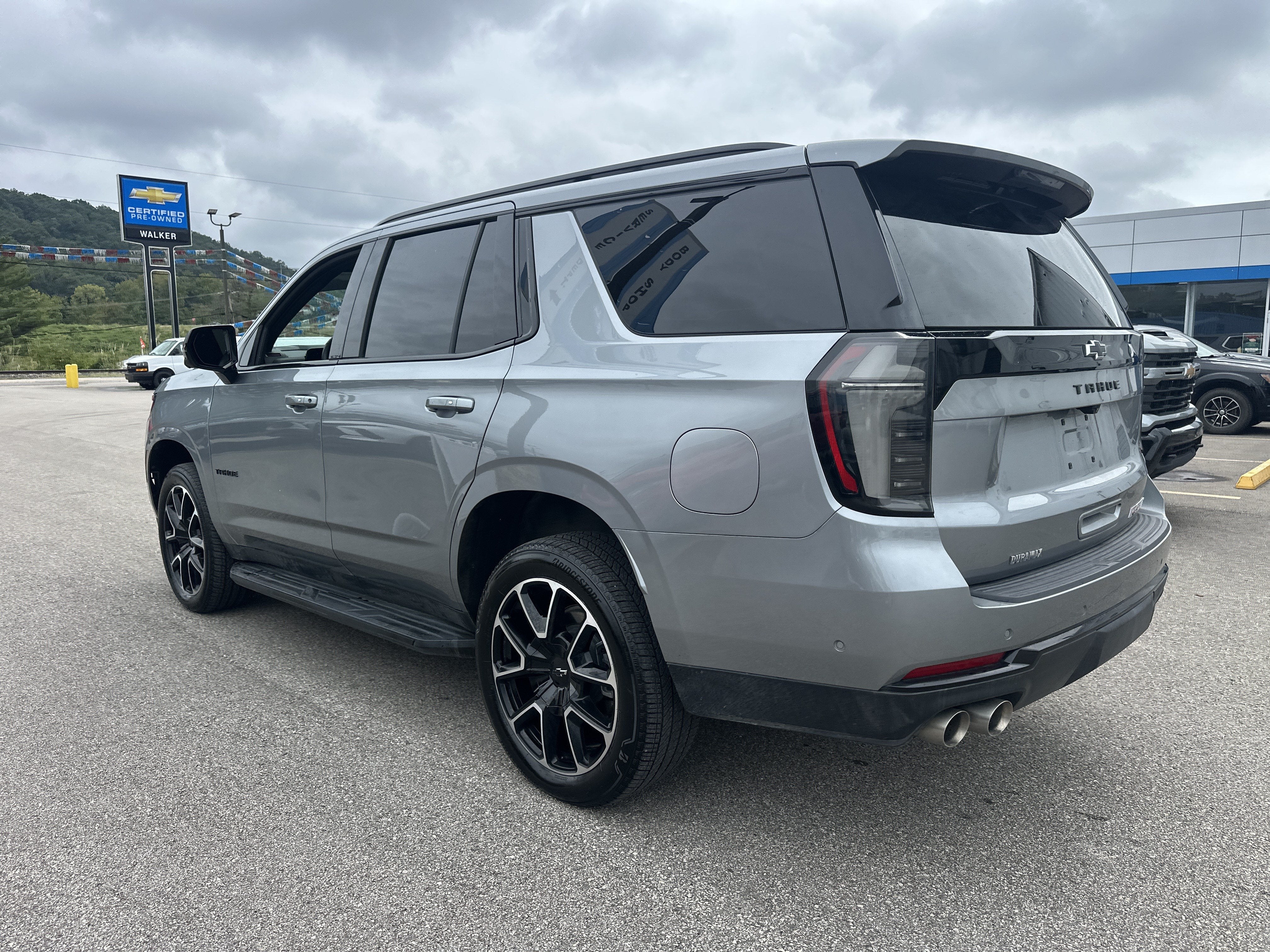 2025 Chevrolet Tahoe RST