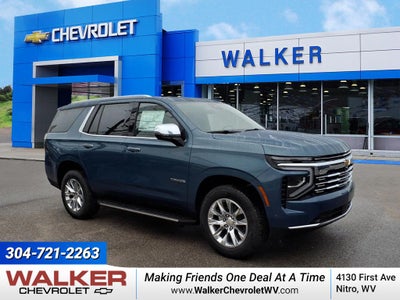 2026 Chevrolet Tahoe Premier