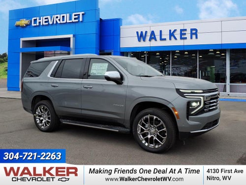 2026 Chevrolet Tahoe Premier