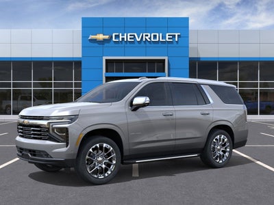 2026 Chevrolet Tahoe Premier