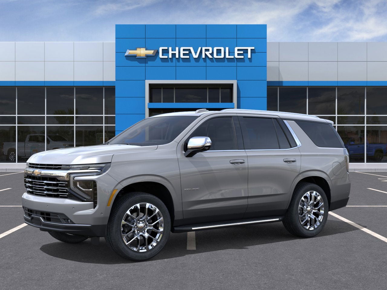 2026 Chevrolet Tahoe Premier