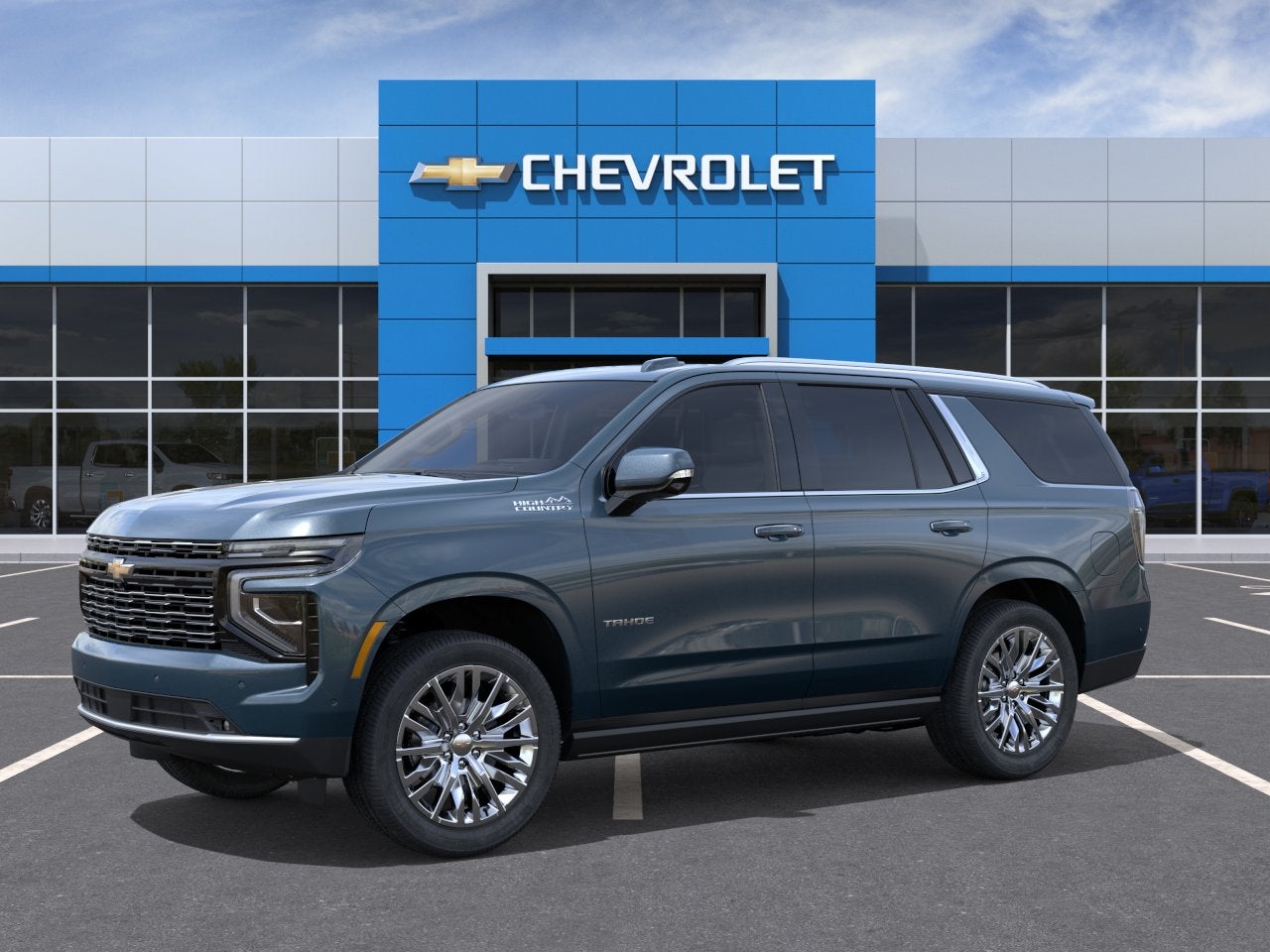 2026 Chevrolet Tahoe High Country