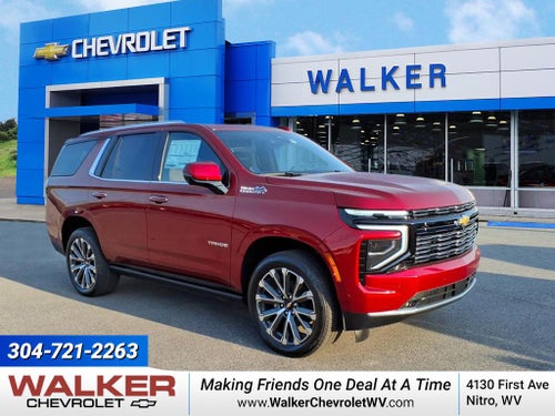 2026 Chevrolet Tahoe High Country