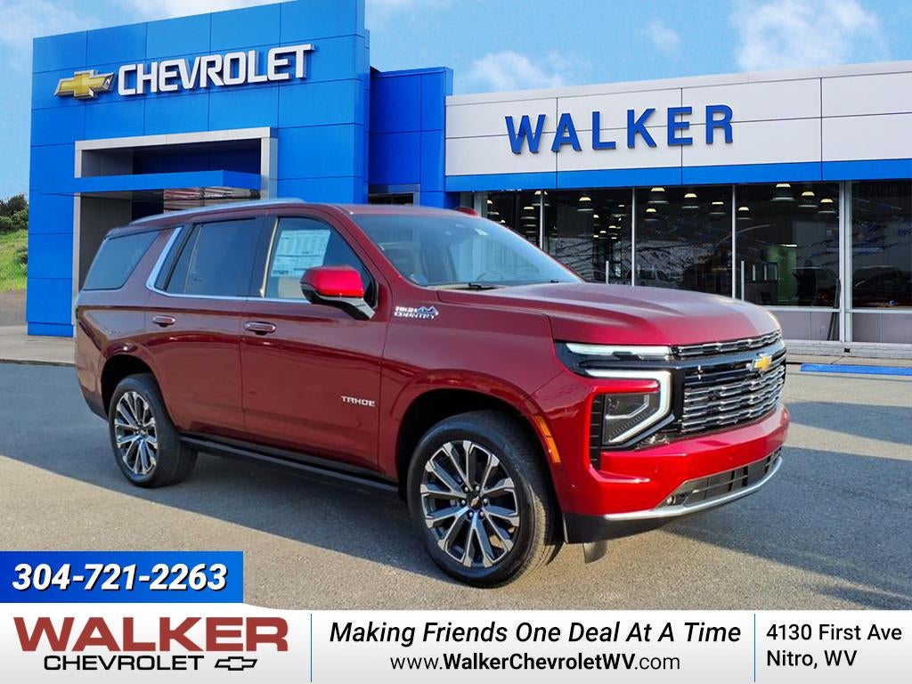 2026 Chevrolet Tahoe High Country