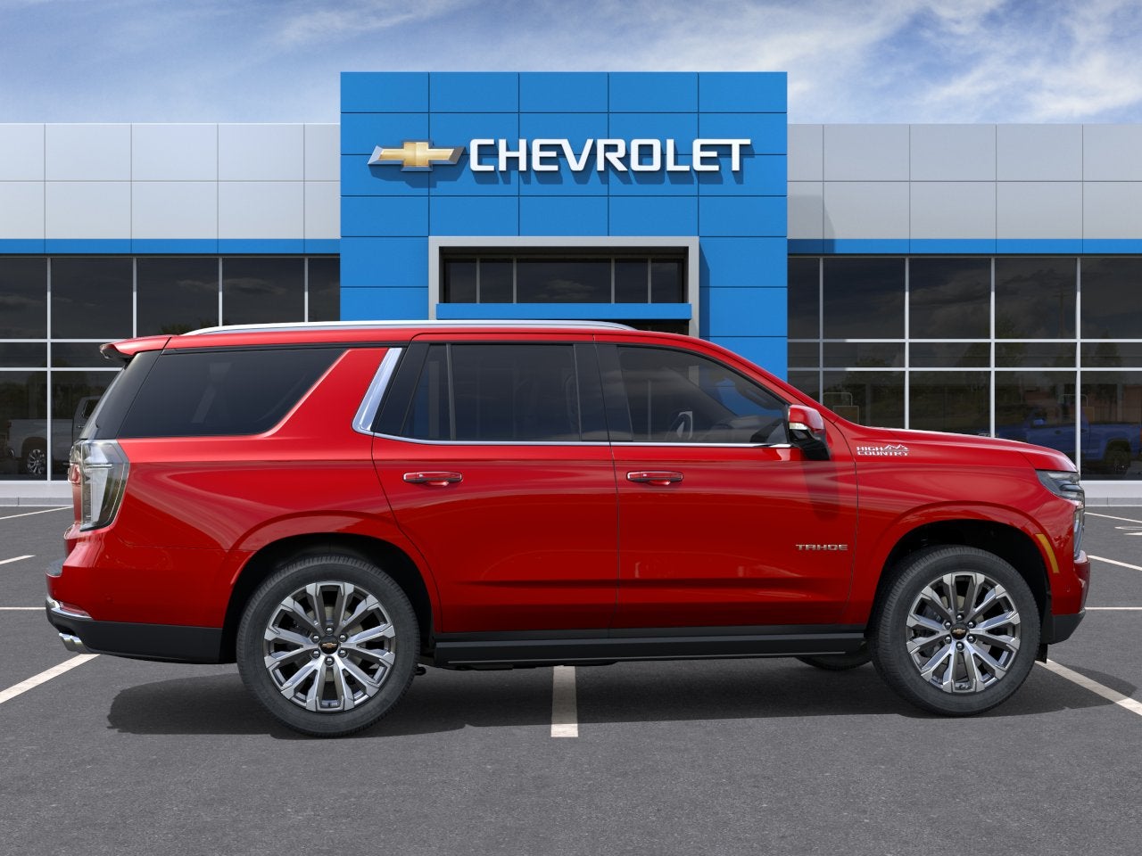 2026 Chevrolet Tahoe High Country