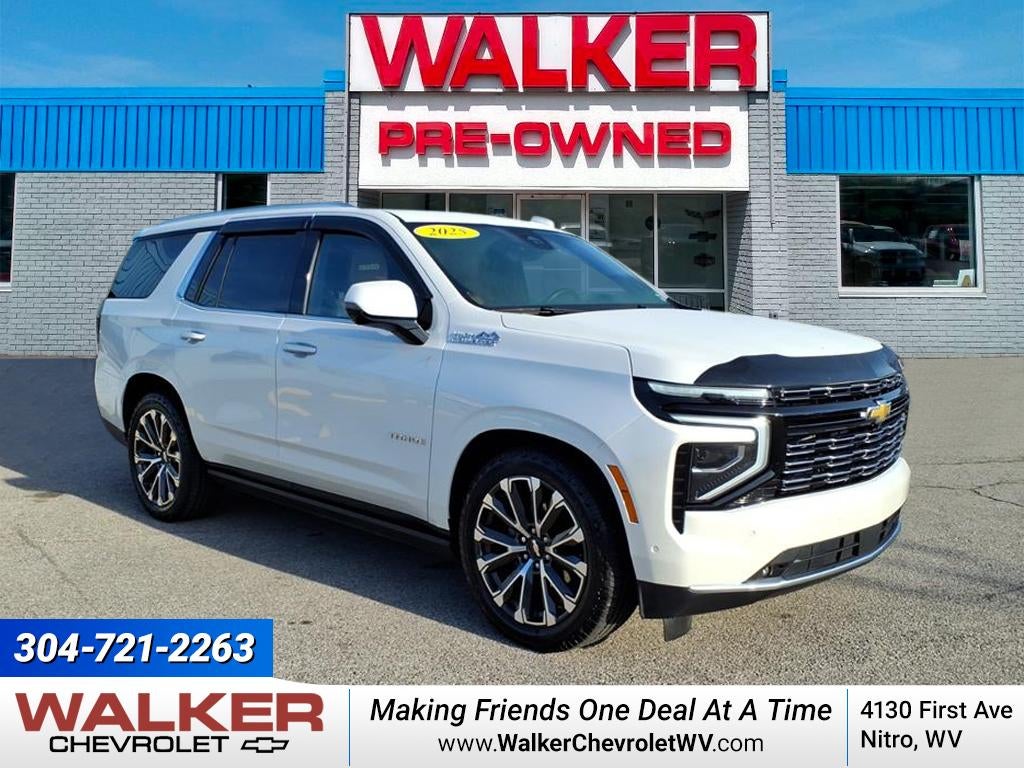 2025 Chevrolet Tahoe High Country