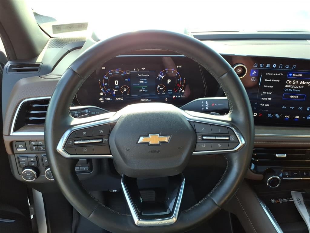 2025 Chevrolet Tahoe High Country