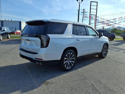 2025 Chevrolet Tahoe High Country