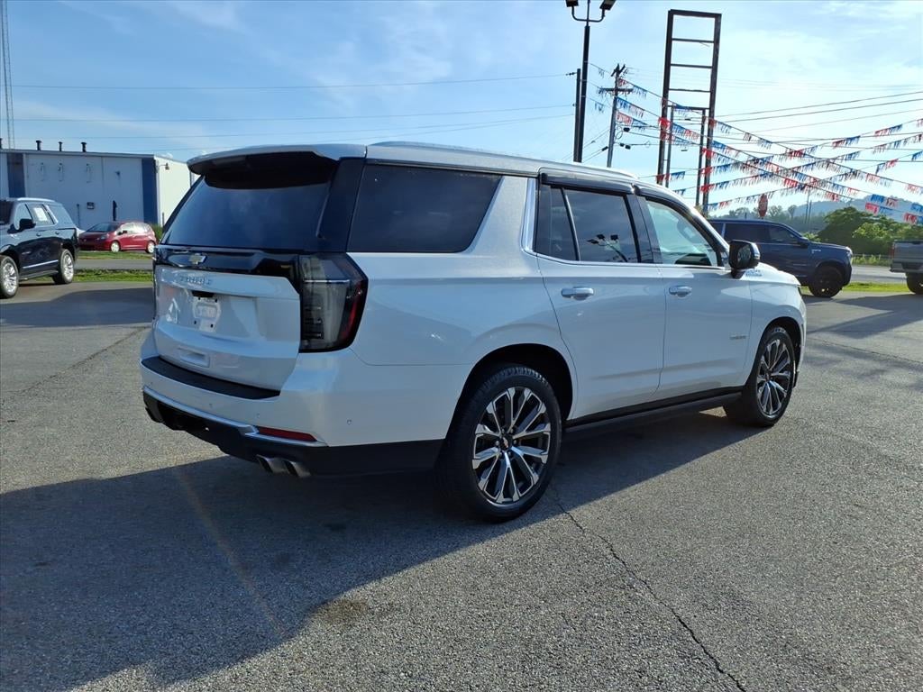 2025 Chevrolet Tahoe High Country