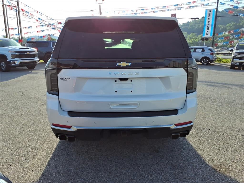 2025 Chevrolet Tahoe High Country