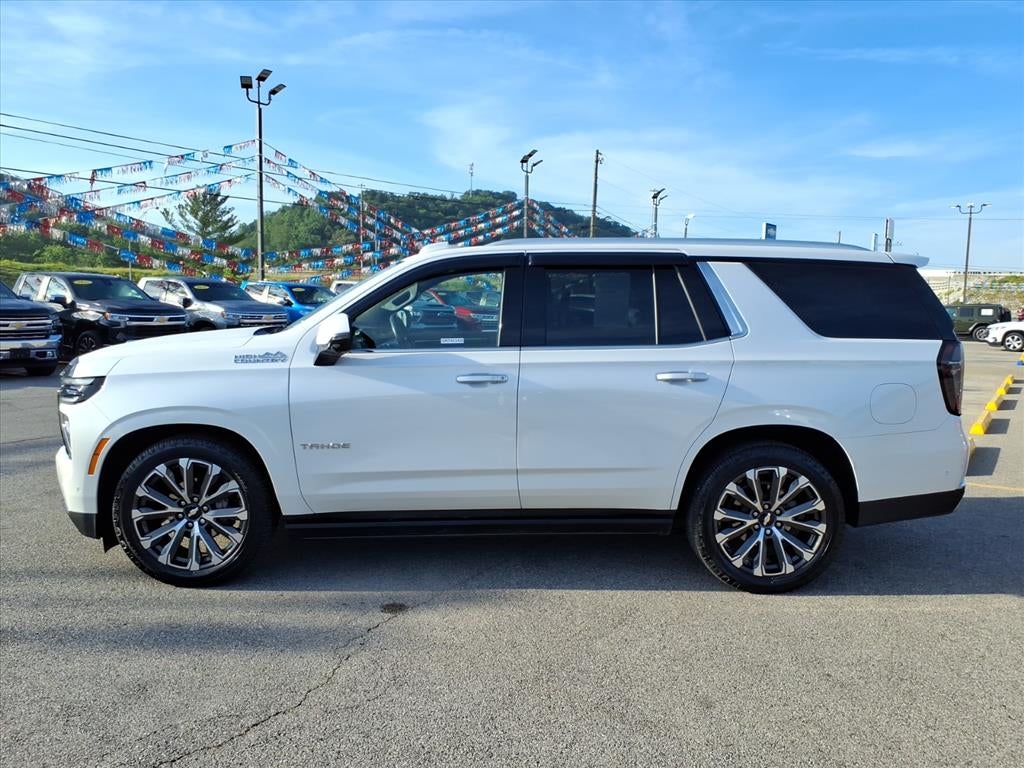 2025 Chevrolet Tahoe High Country
