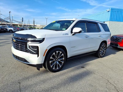 2025 Chevrolet Tahoe High Country