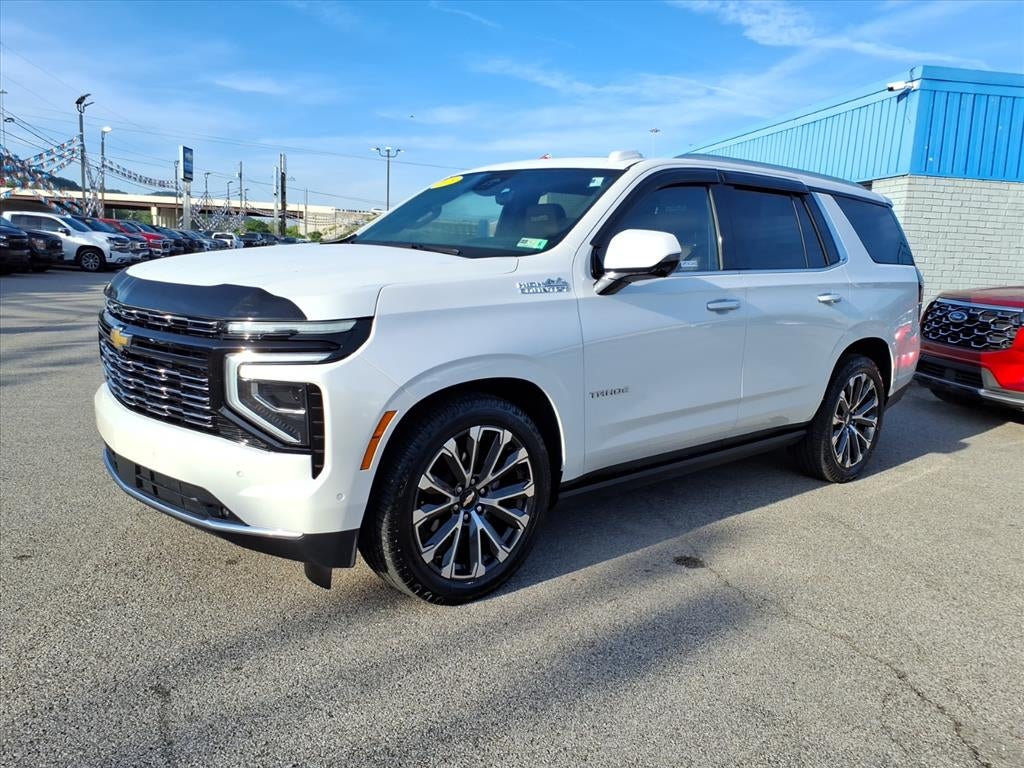 2025 Chevrolet Tahoe High Country