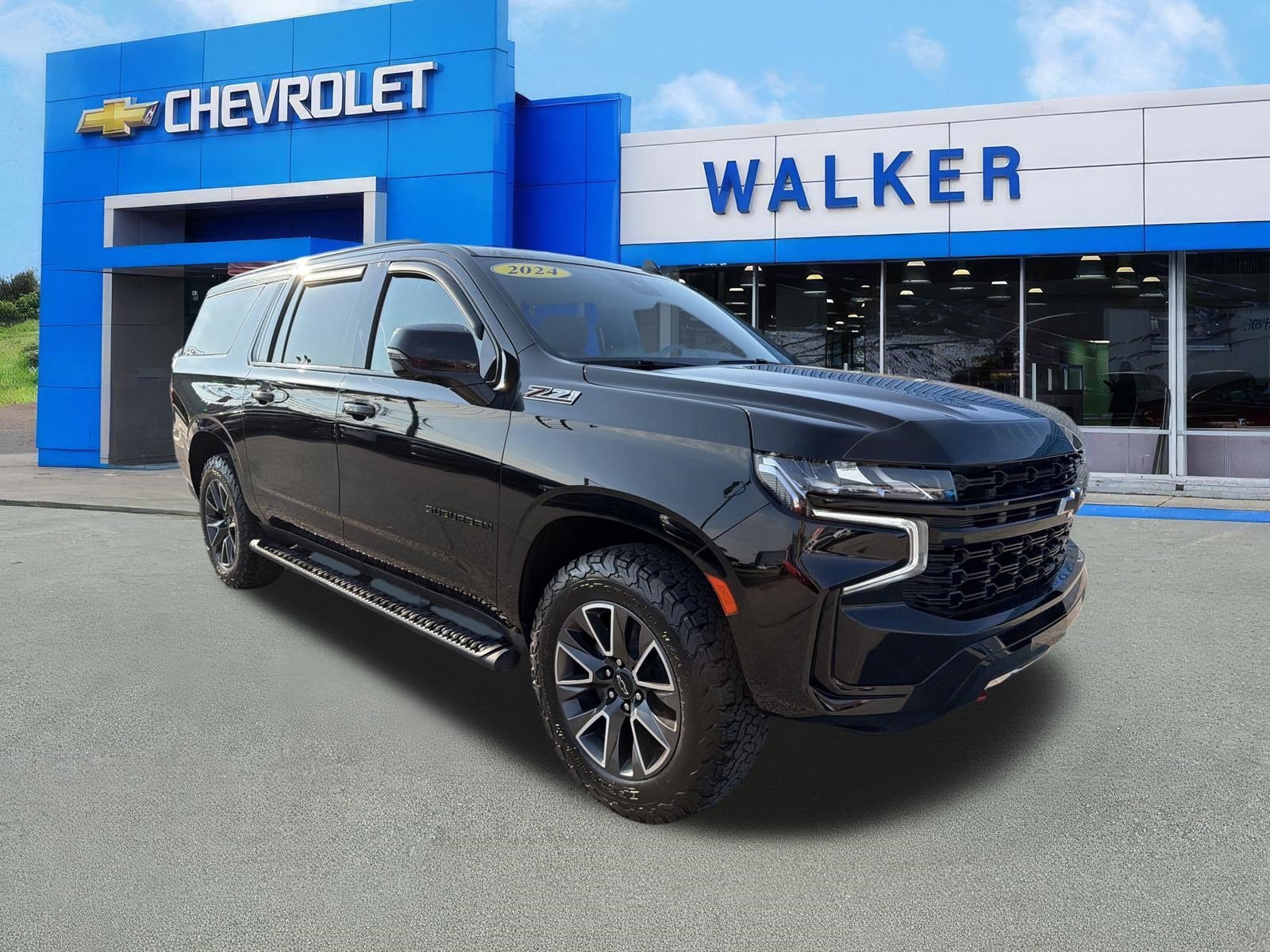 2024 Chevrolet Suburban Z71