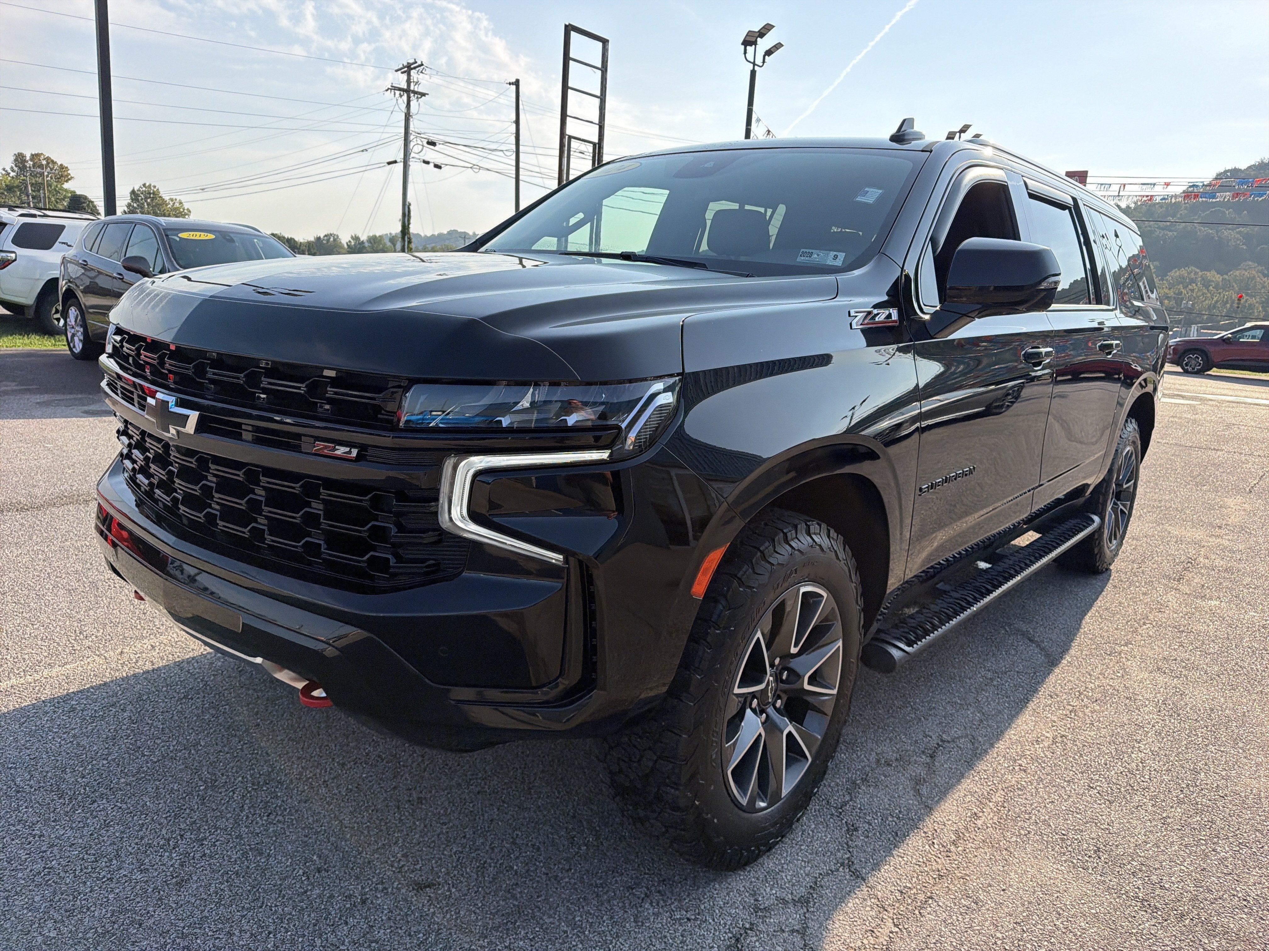 2024 Chevrolet Suburban Z71