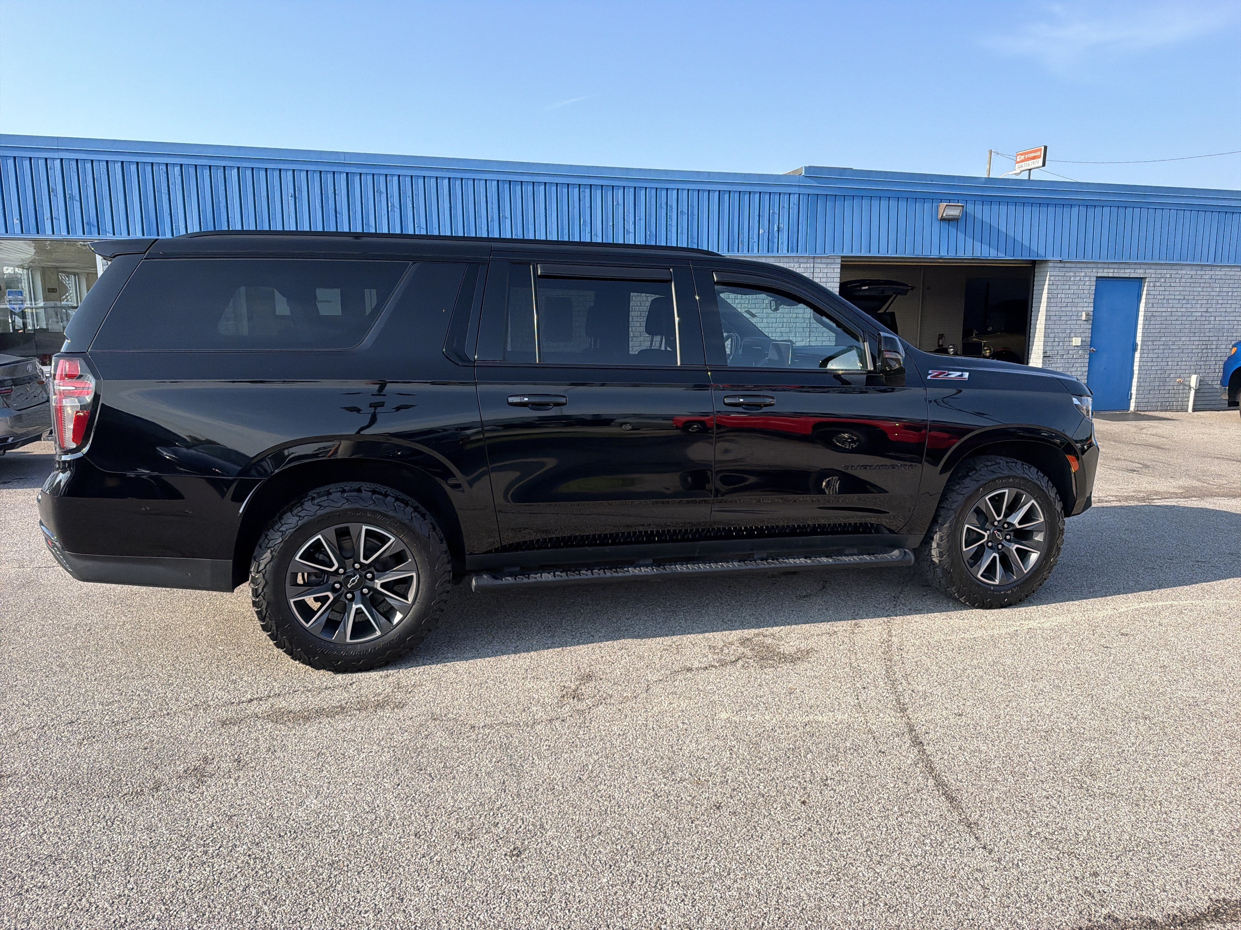 2024 Chevrolet Suburban Z71