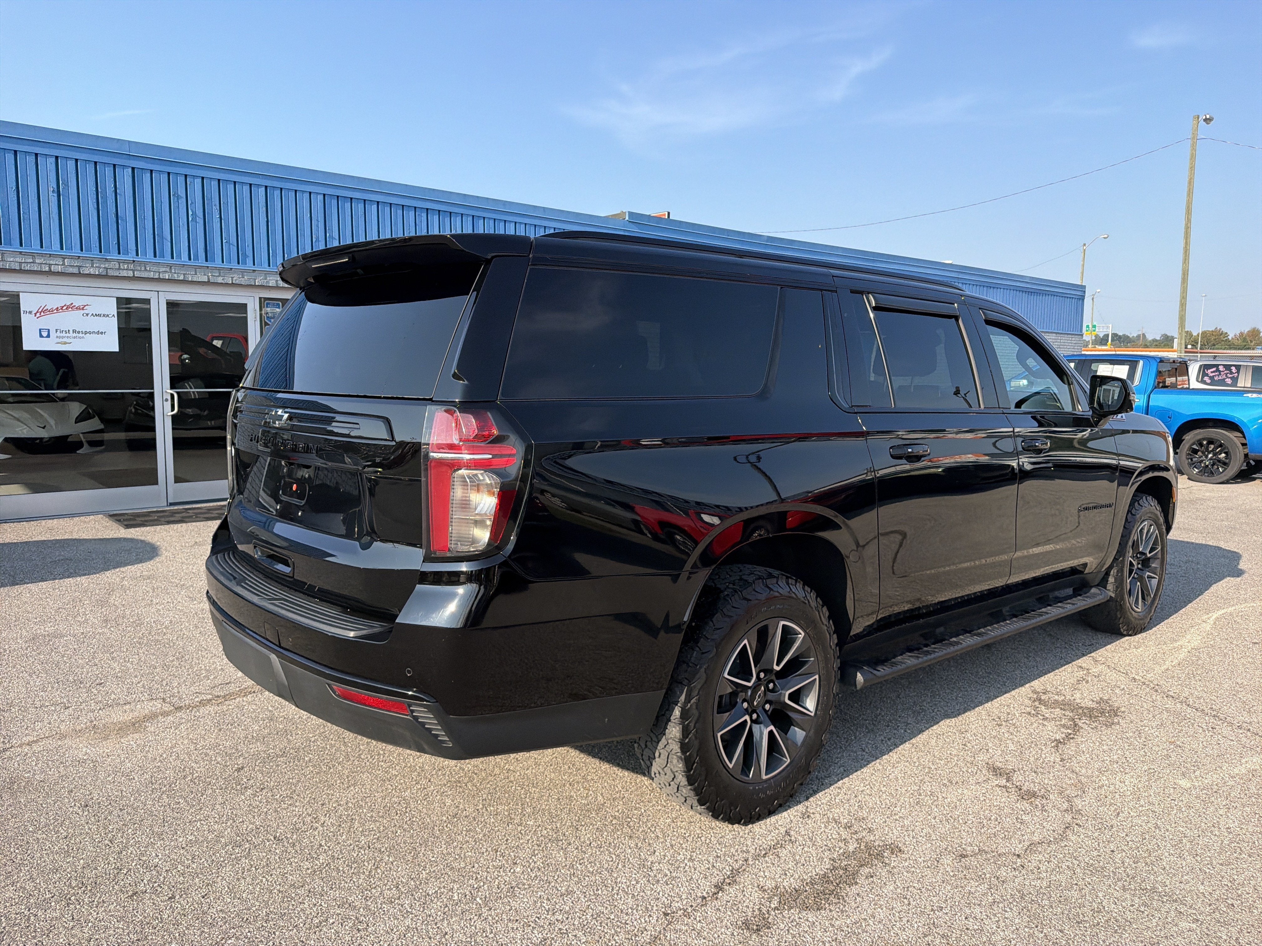 2024 Chevrolet Suburban Z71