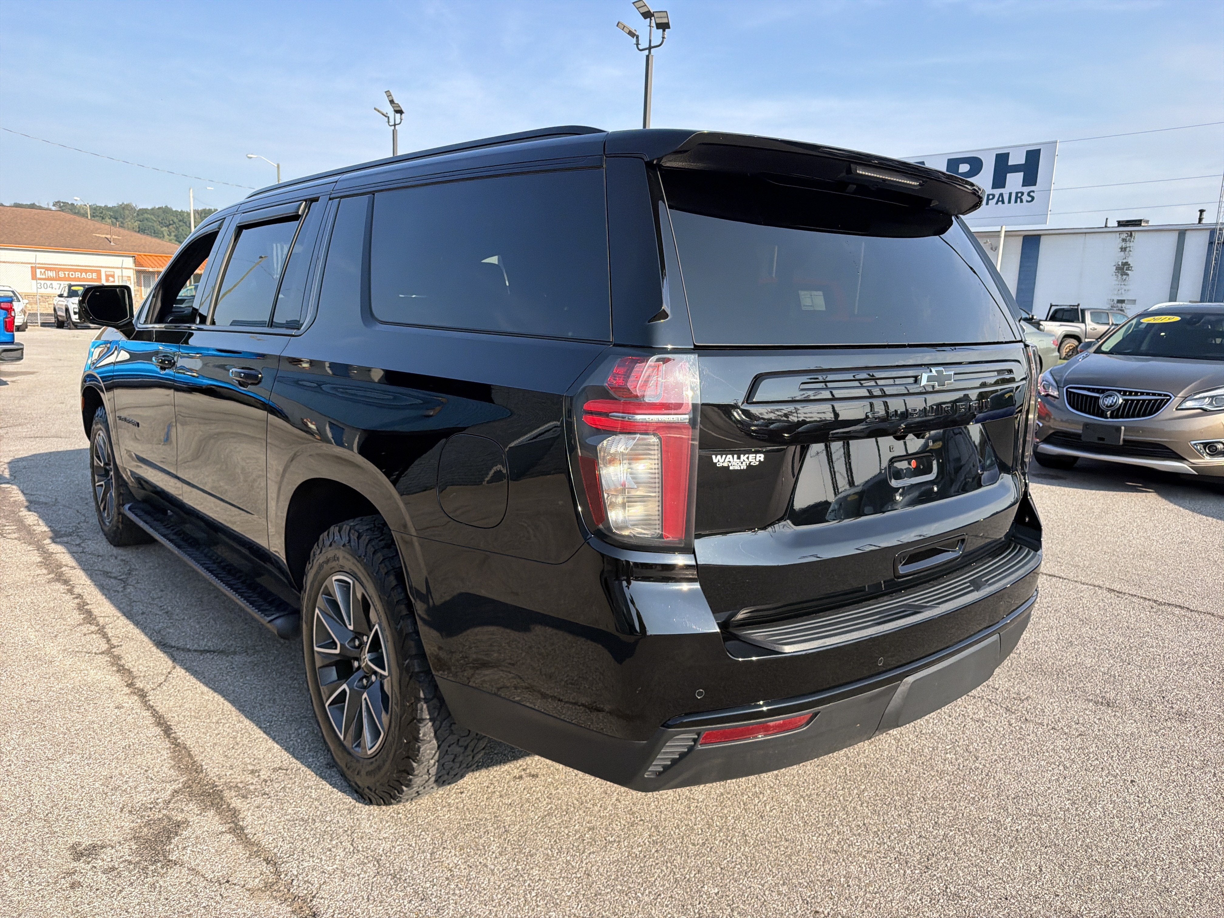 2024 Chevrolet Suburban Z71