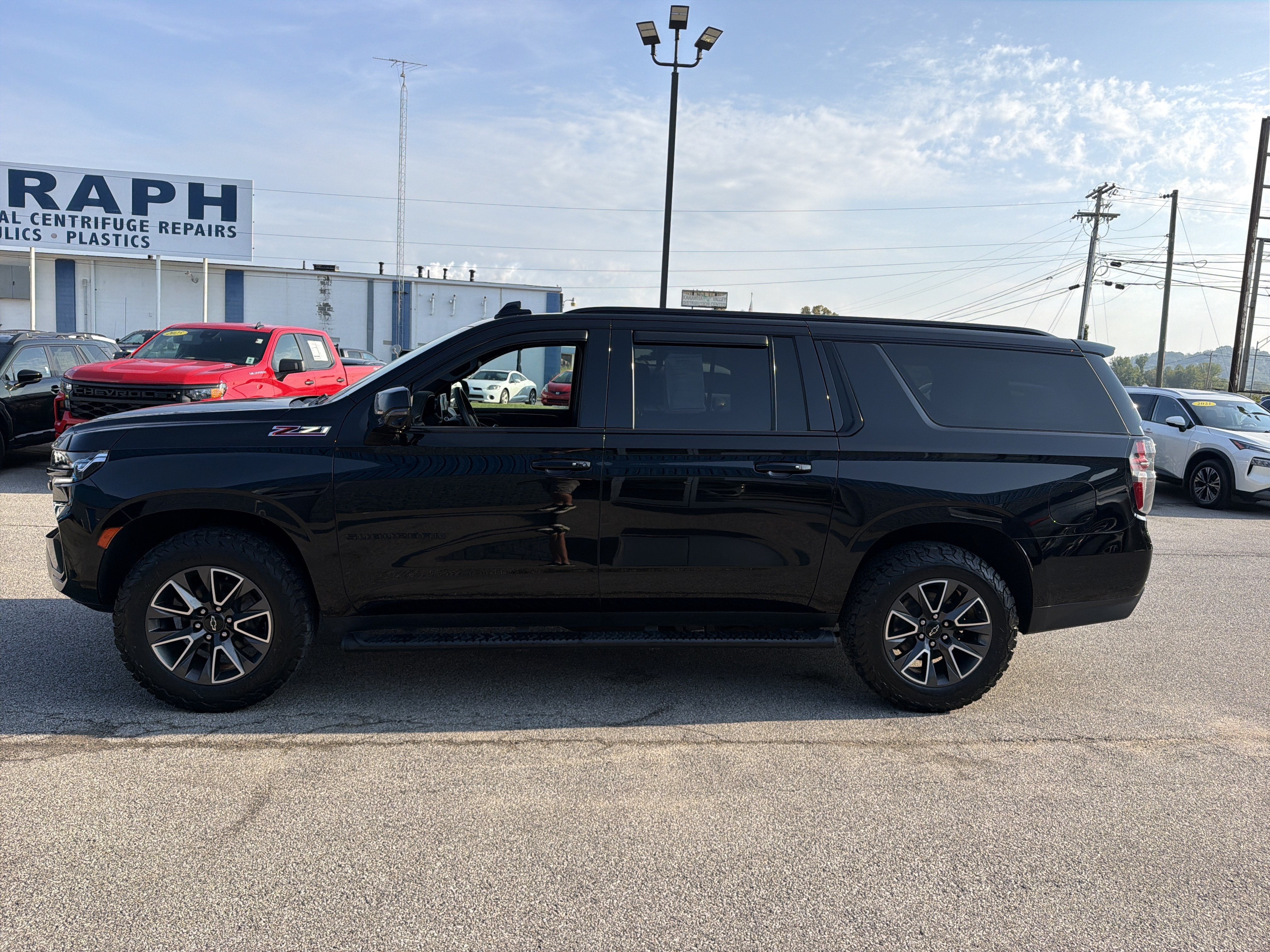 2024 Chevrolet Suburban Z71