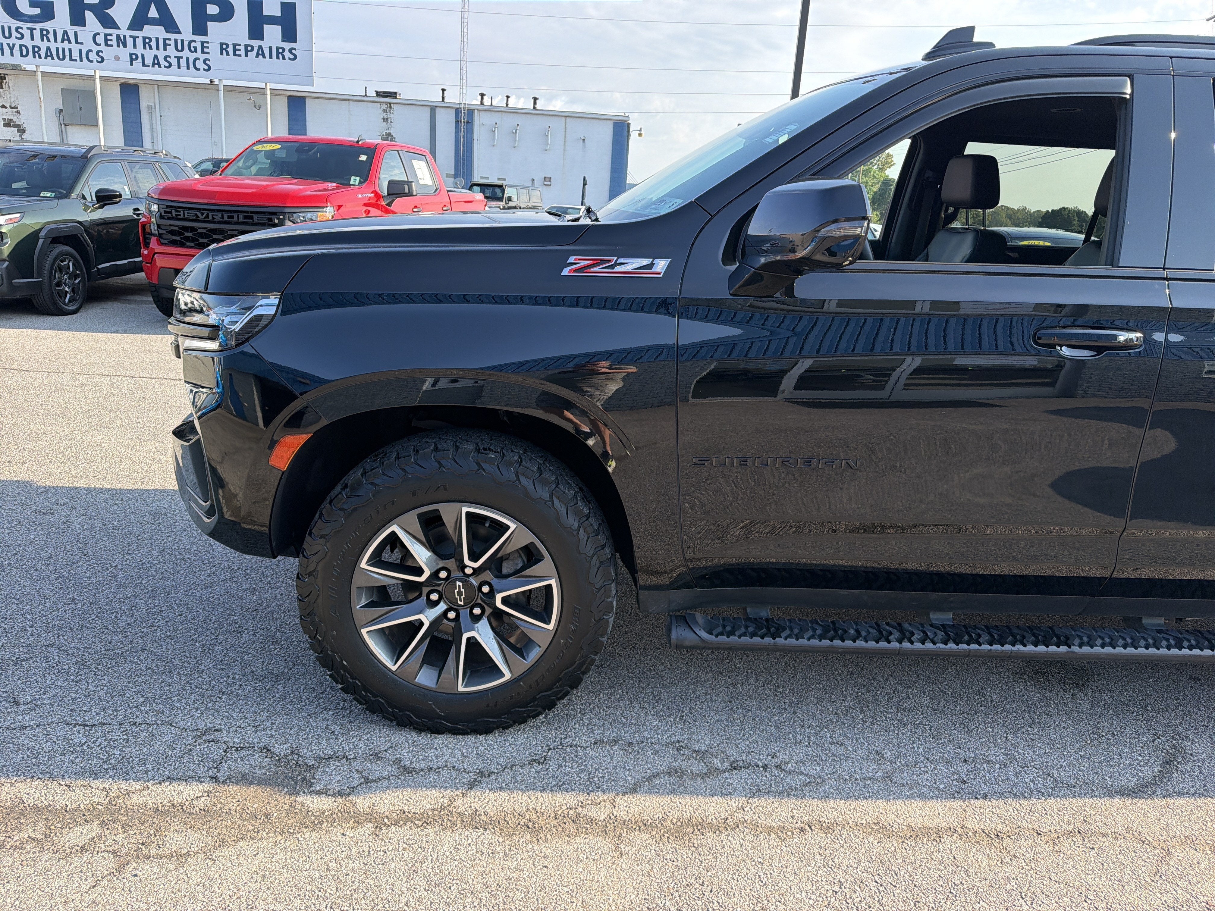 2024 Chevrolet Suburban Z71