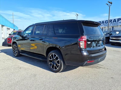 2024 Chevrolet Suburban RST