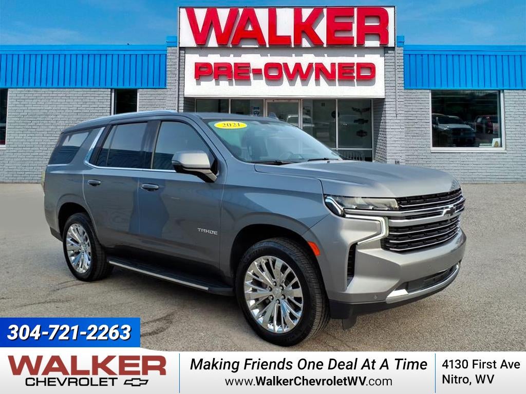 2021 Chevrolet Tahoe LT
