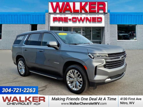 2021 Chevrolet Tahoe LT