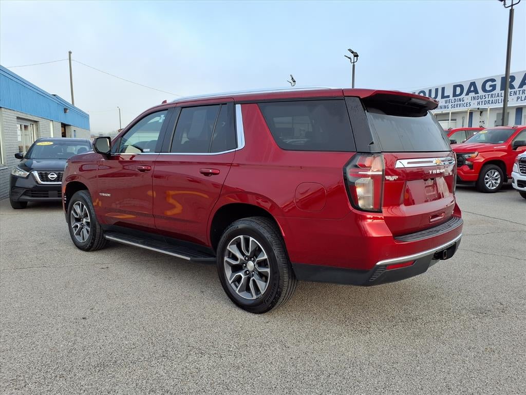 2021 Chevrolet Tahoe LT