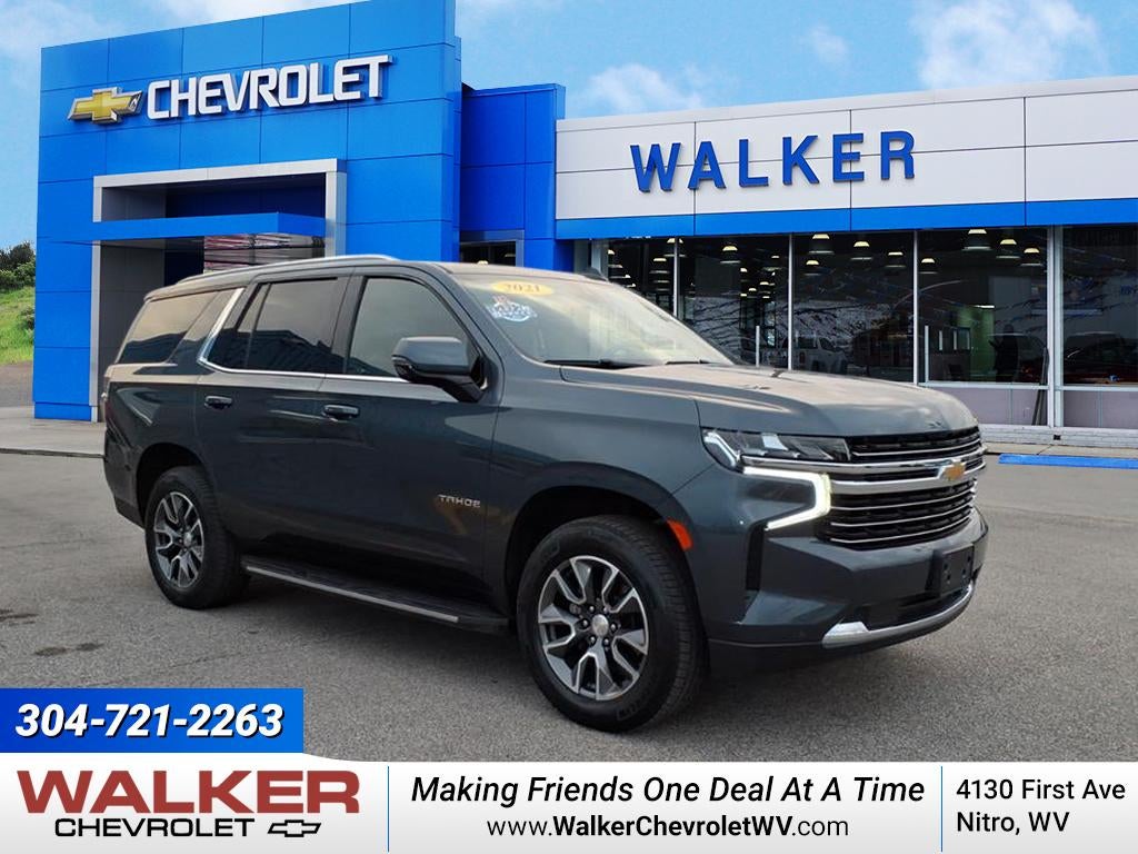 2021 Chevrolet Tahoe LT