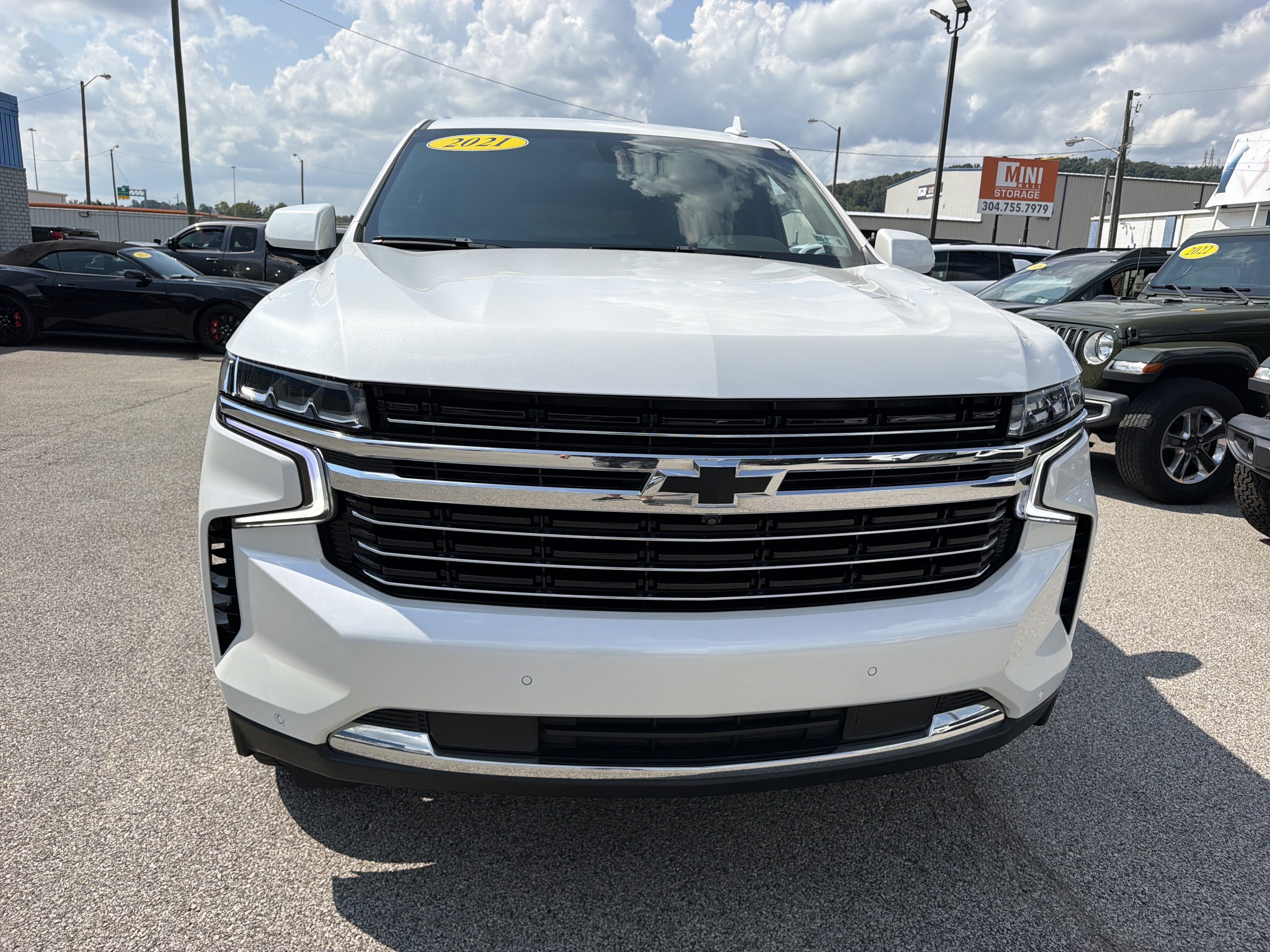 2021 Chevrolet Tahoe LT
