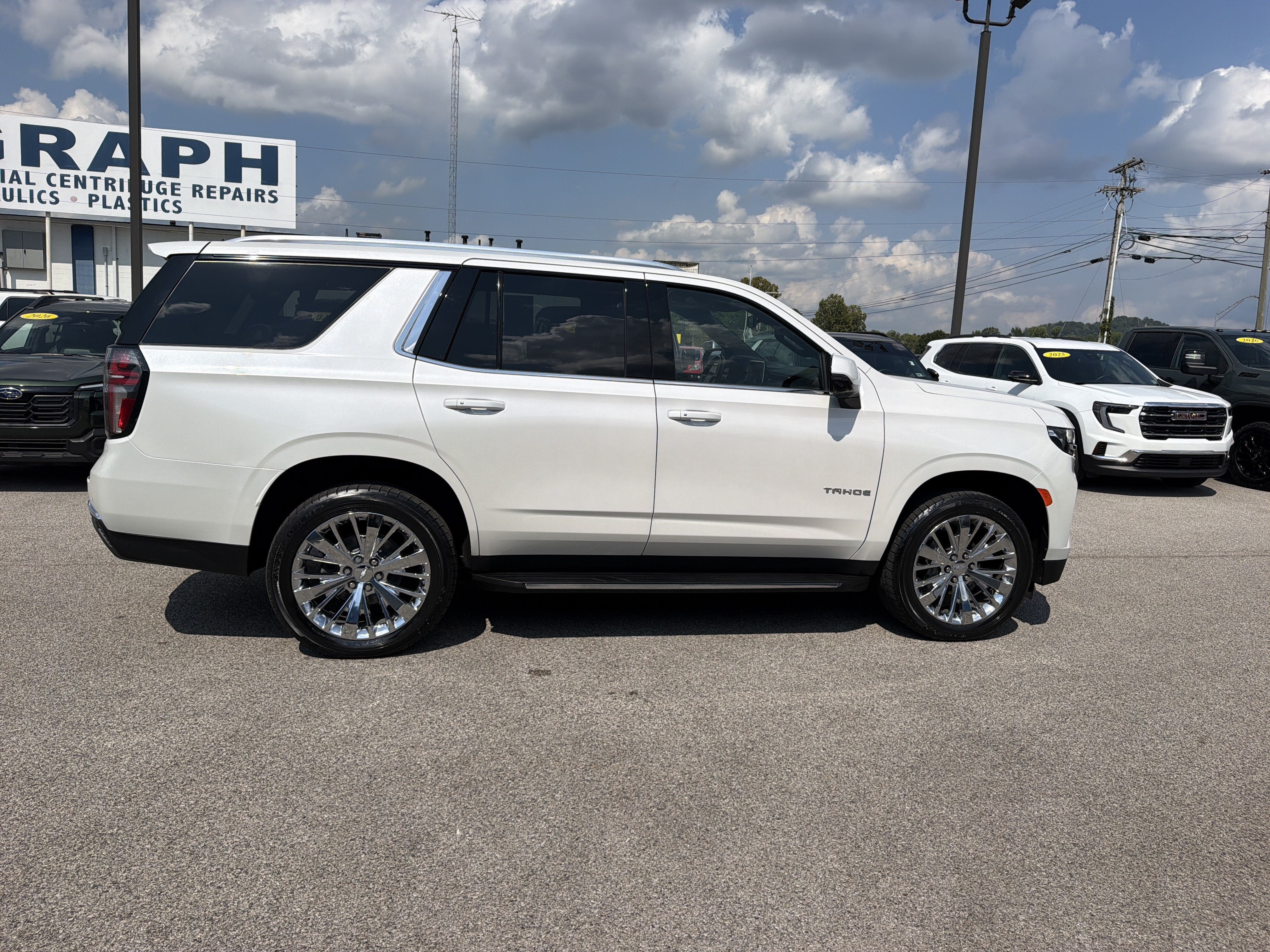 2021 Chevrolet Tahoe LT