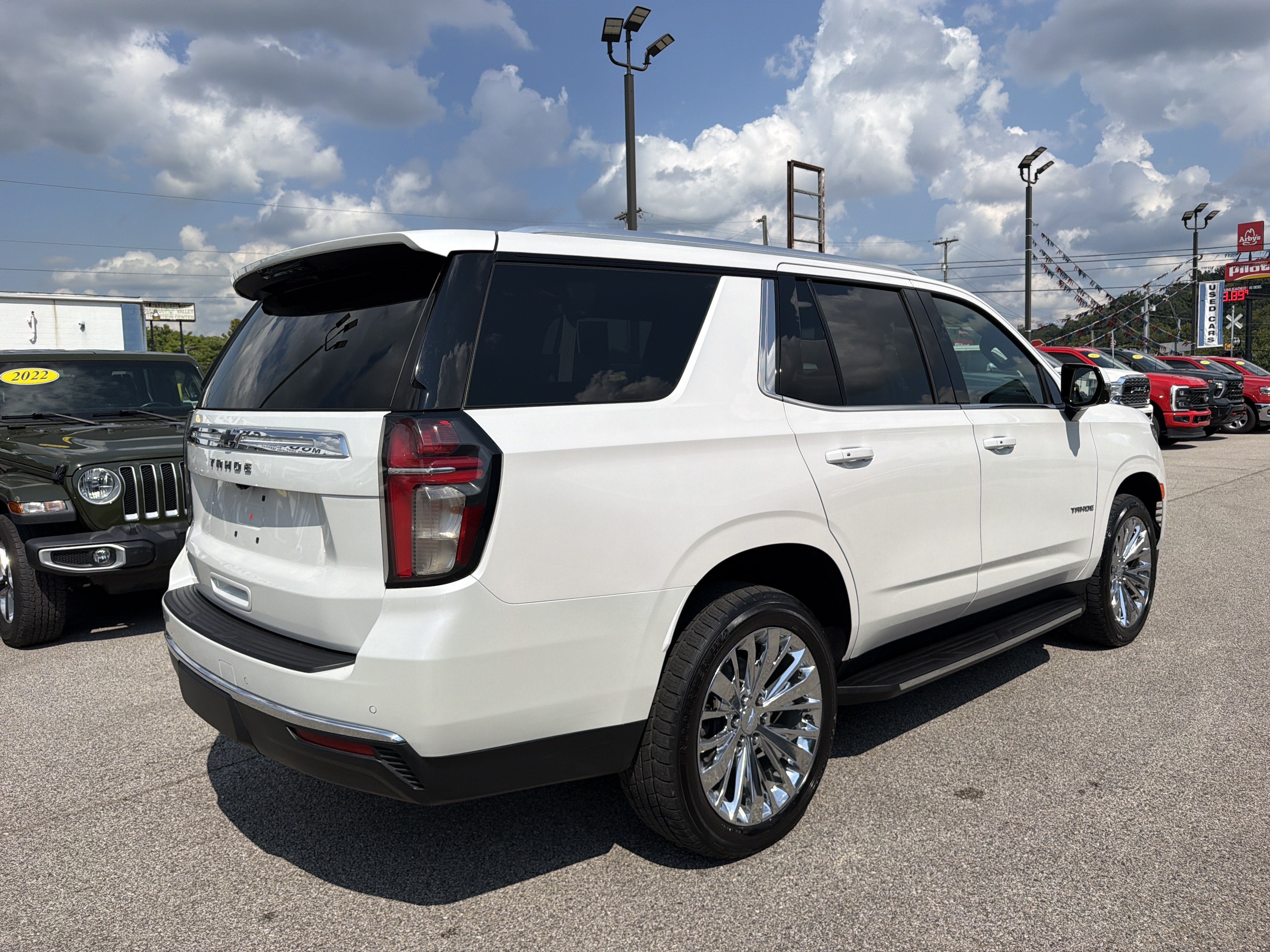 2021 Chevrolet Tahoe LT