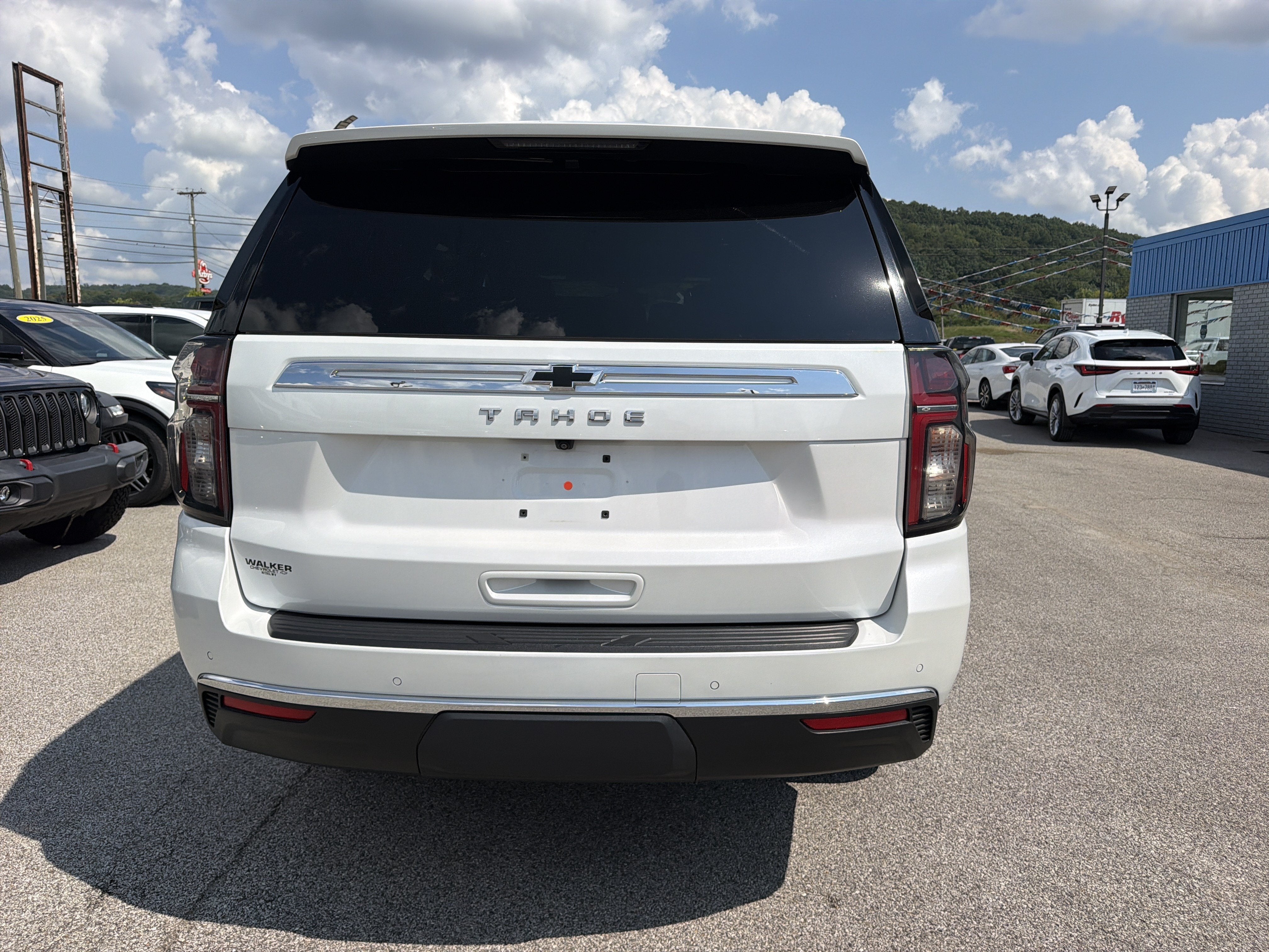 2021 Chevrolet Tahoe LT