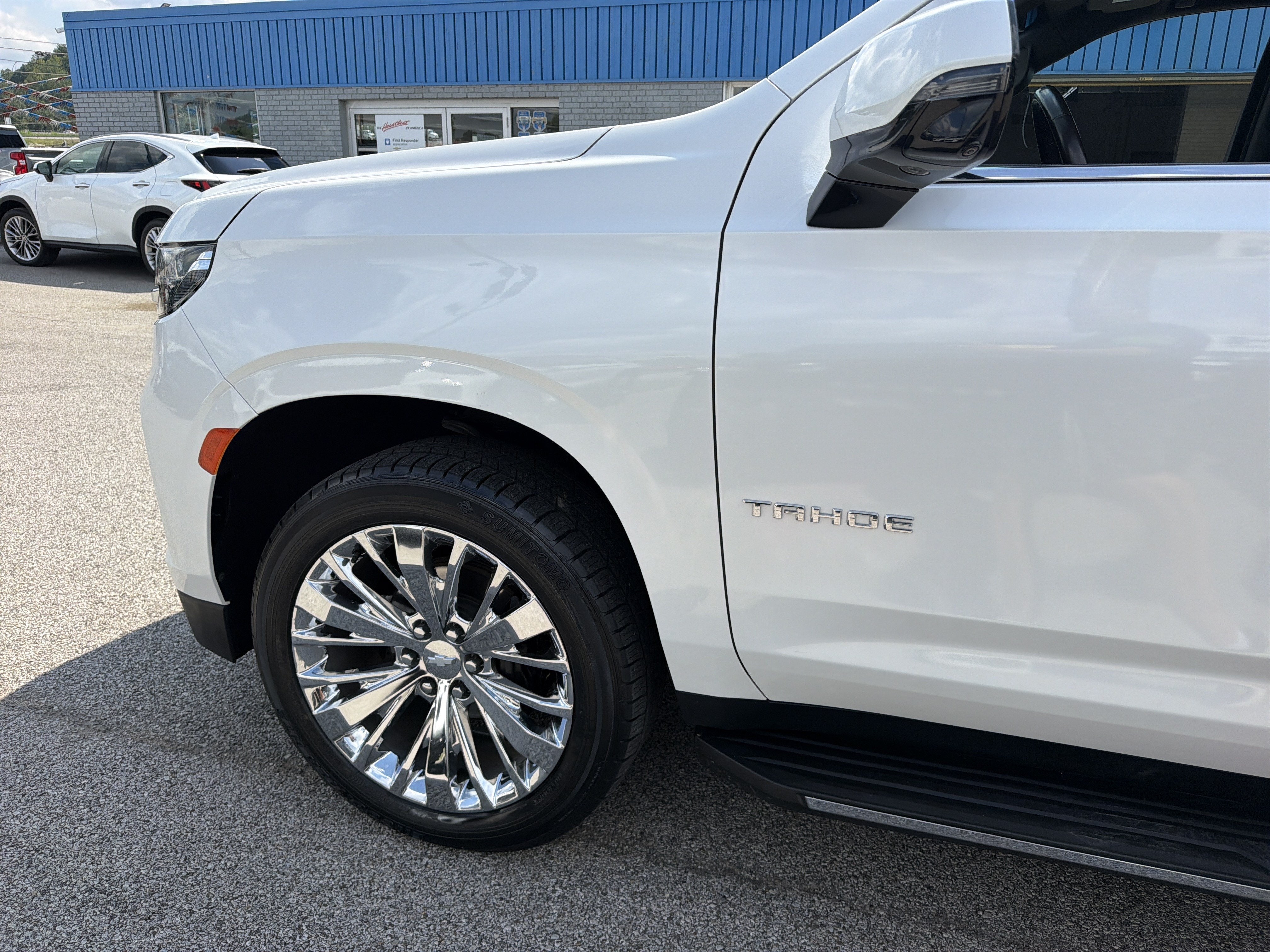 2021 Chevrolet Tahoe LT