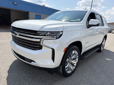 2021 Chevrolet Tahoe LT