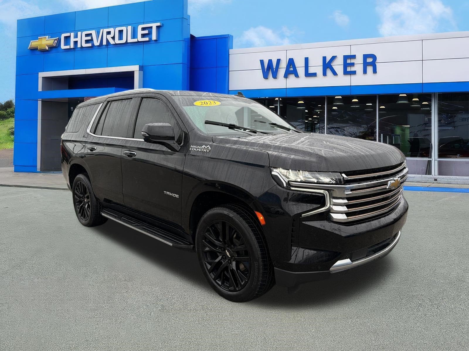 2023 Chevrolet Tahoe High Country
