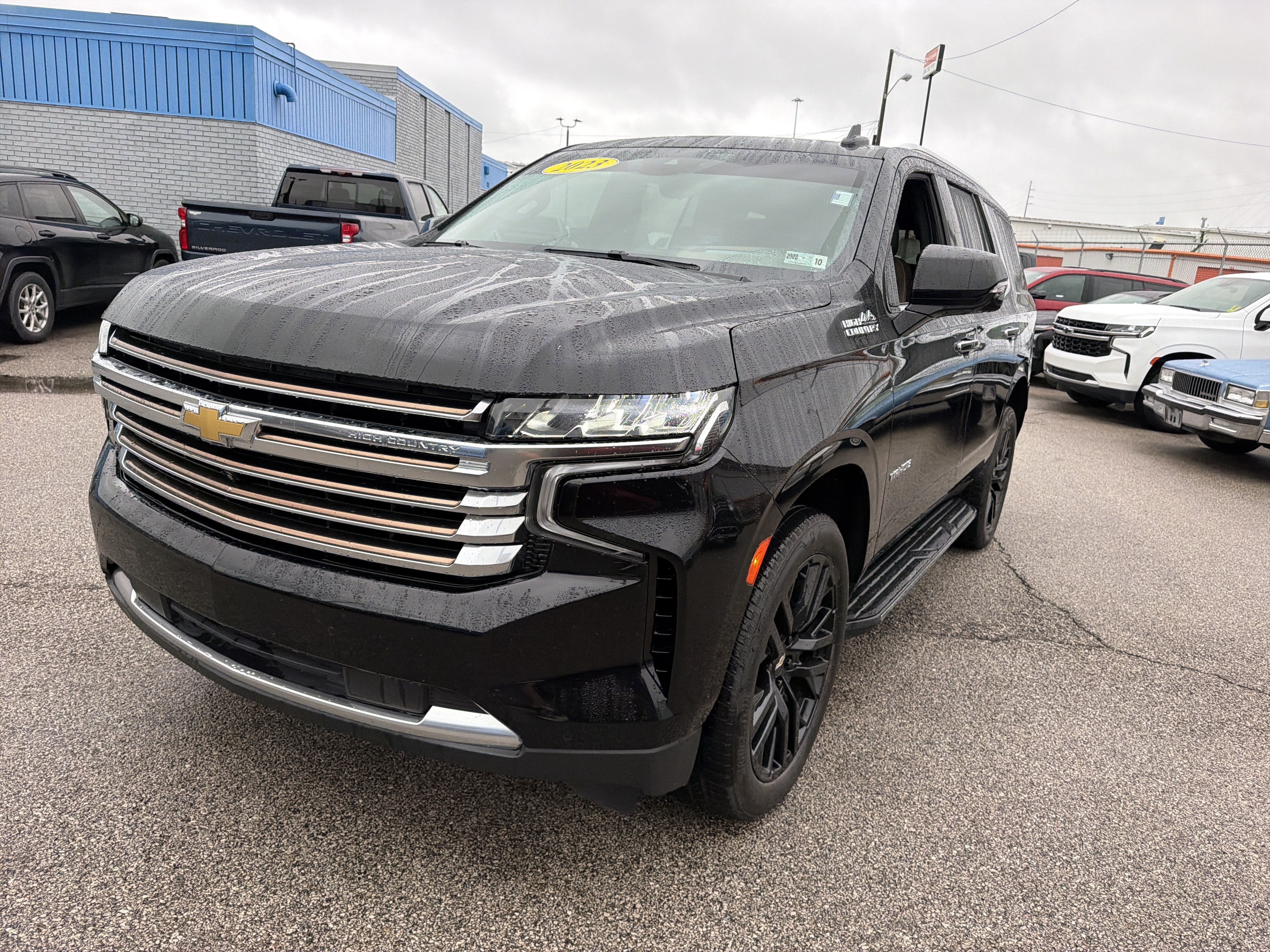 2023 Chevrolet Tahoe High Country