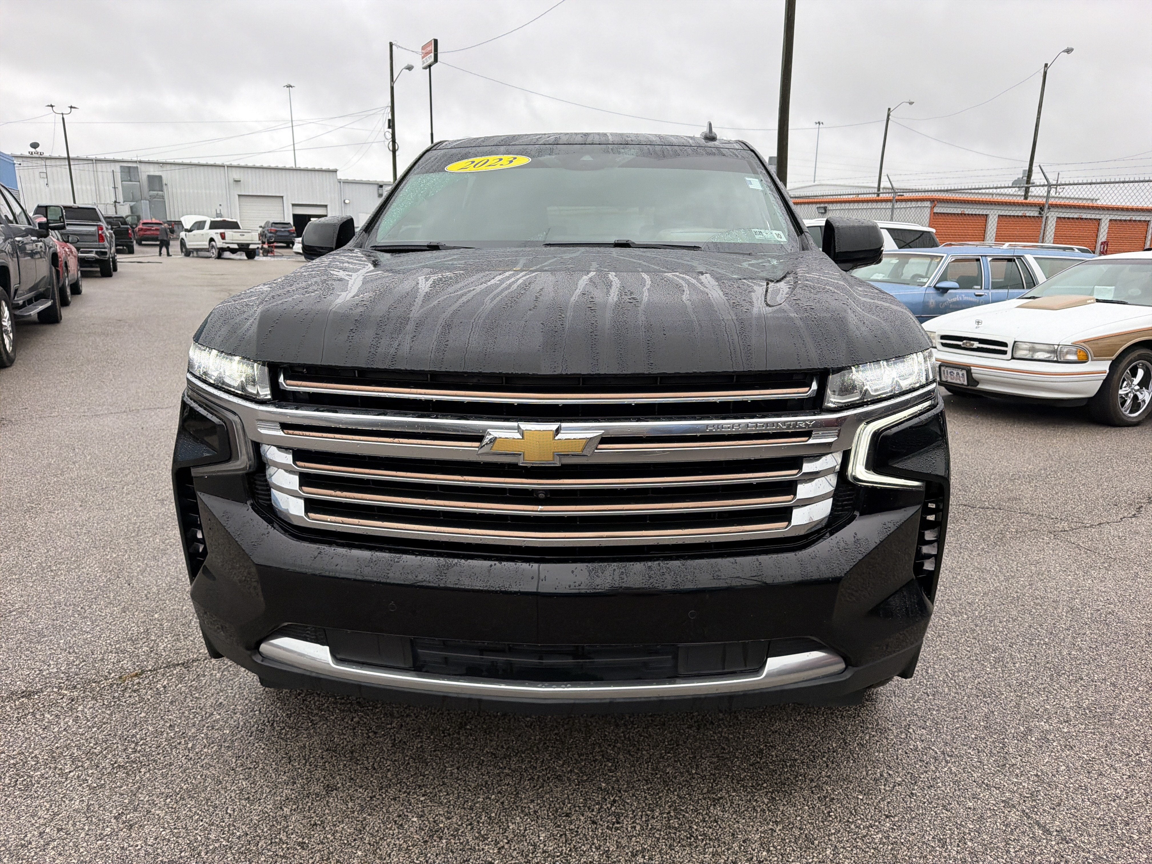 2023 Chevrolet Tahoe High Country
