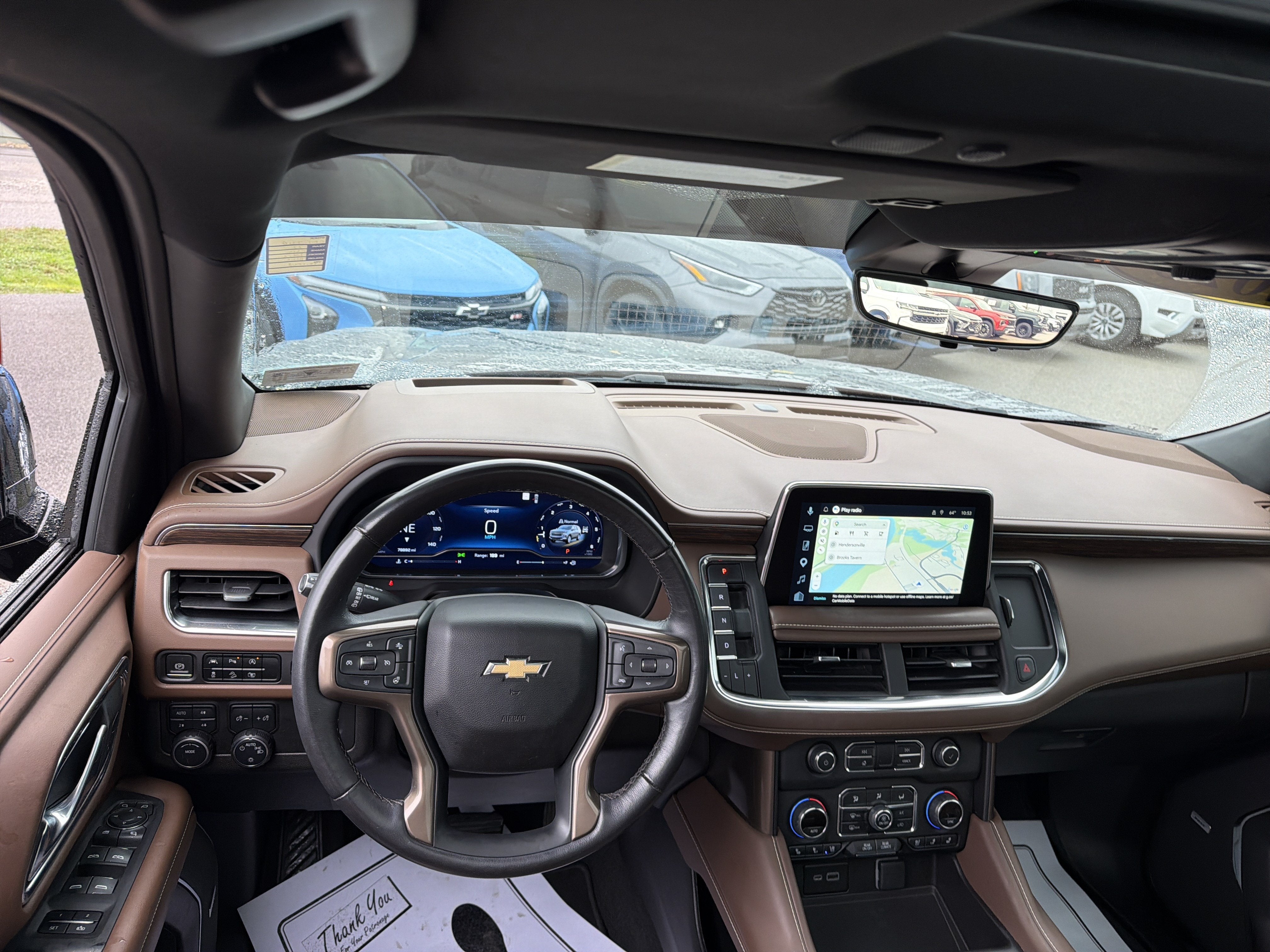 2023 Chevrolet Tahoe High Country