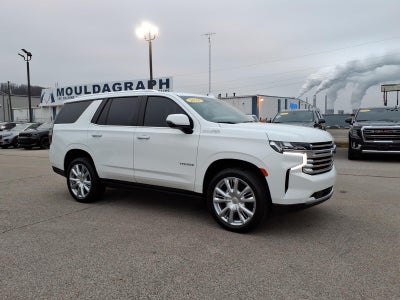 2023 Chevrolet Tahoe High Country