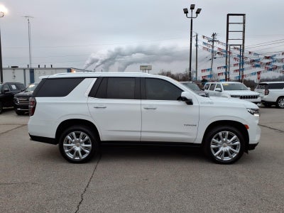2023 Chevrolet Tahoe High Country