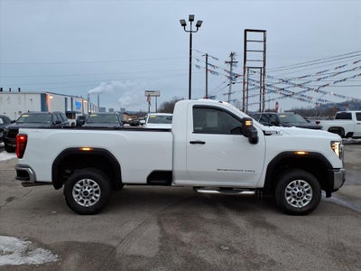 2025 GMC Sierra 2500 HD Pro