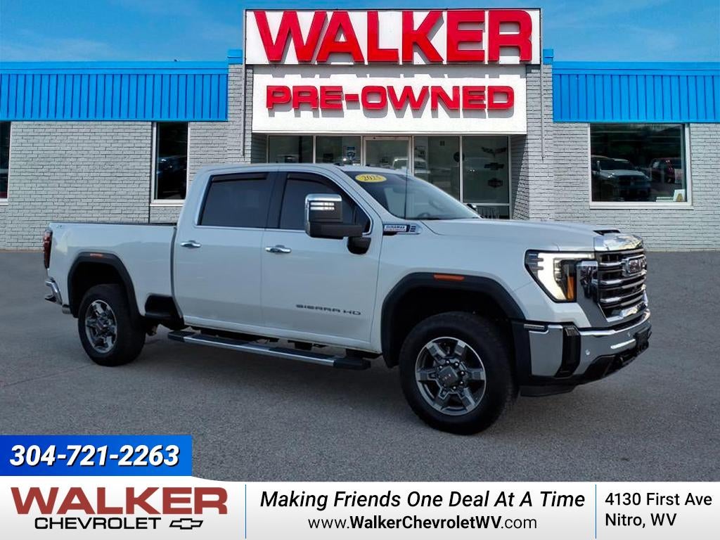 2025 GMC Sierra 2500 HD SLT