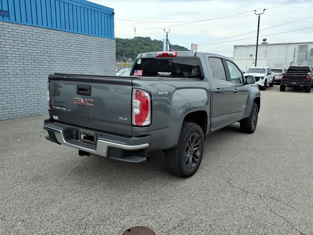 2019 GMC Canyon 4WD SLE