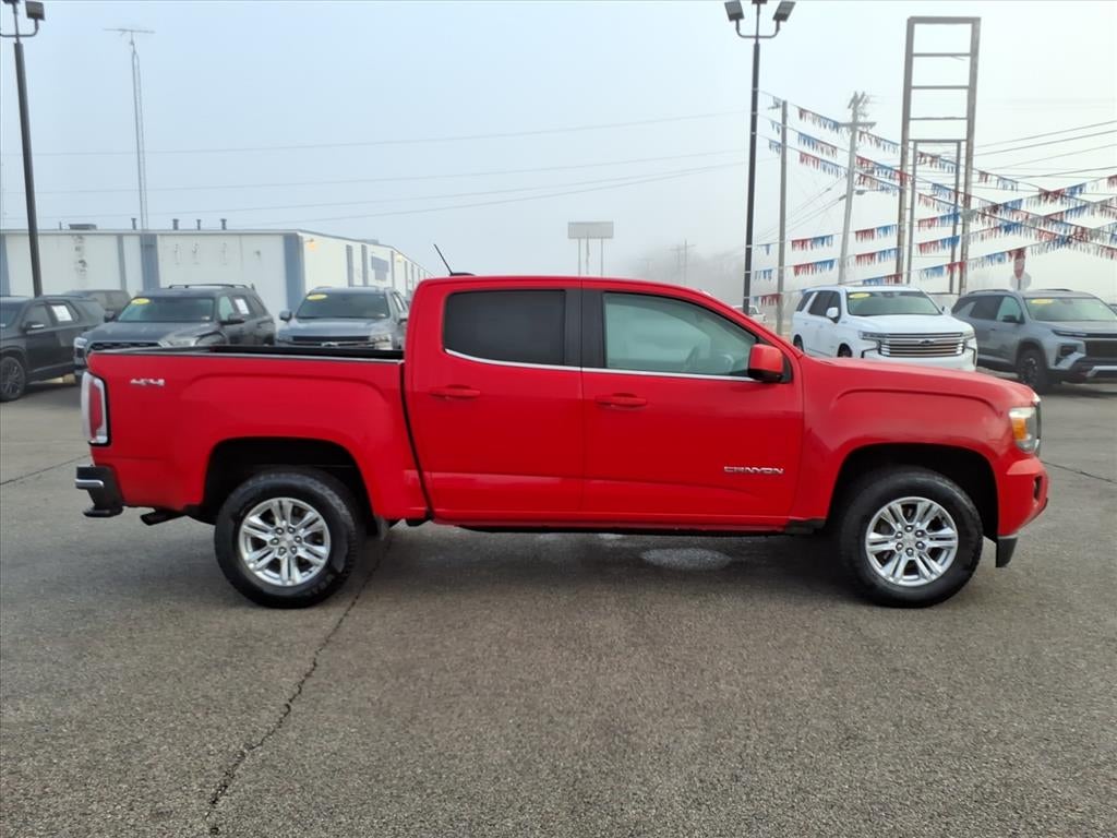2019 GMC Canyon 4WD SLE